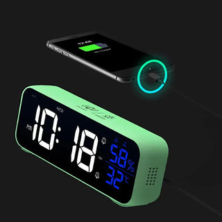VibeClock – Muzikale Digitale Wekker Met Alarmfunctie