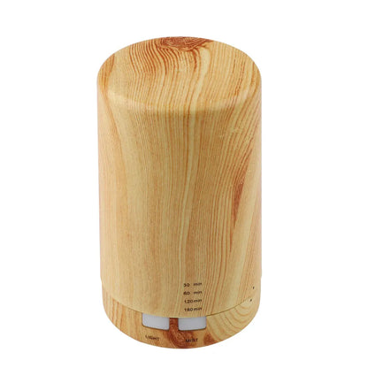 Ultrasonische Luchtbevochtiger en Aroma Diffuser Compact Stil Houtkleur
