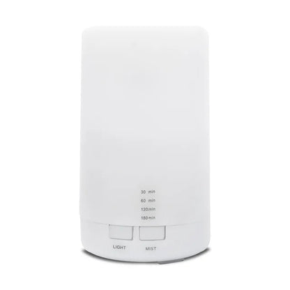 Ultrasonische Luchtbevochtiger en Aroma Diffuser Compact Stil Licht kleur