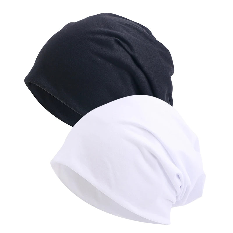 Unisex muts herfst winter elastische casual hoed outdoor sport hoofddoek hiphop honkbal tennis hardlopen accessoires 17