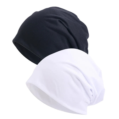 Unisex muts herfst winter elastische casual hoed outdoor sport hoofddoek hiphop honkbal tennis hardlopen accessoires 17