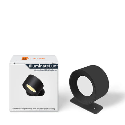 Vista - De 360° Oplaadbare LED Wandlamp voor Thuis