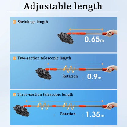Auto Wasmaatje | Uittrekbaar, Telescopisch en Verstelbaar