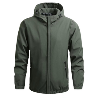 Heren Lichte Outdoor Jack - Windbreaker Ademende Regenjas