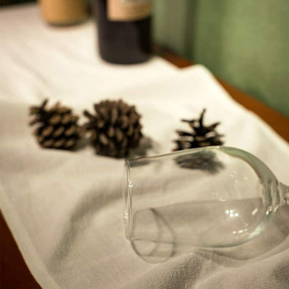 Romantische Tafelloper met Volant voor Elegante Diners