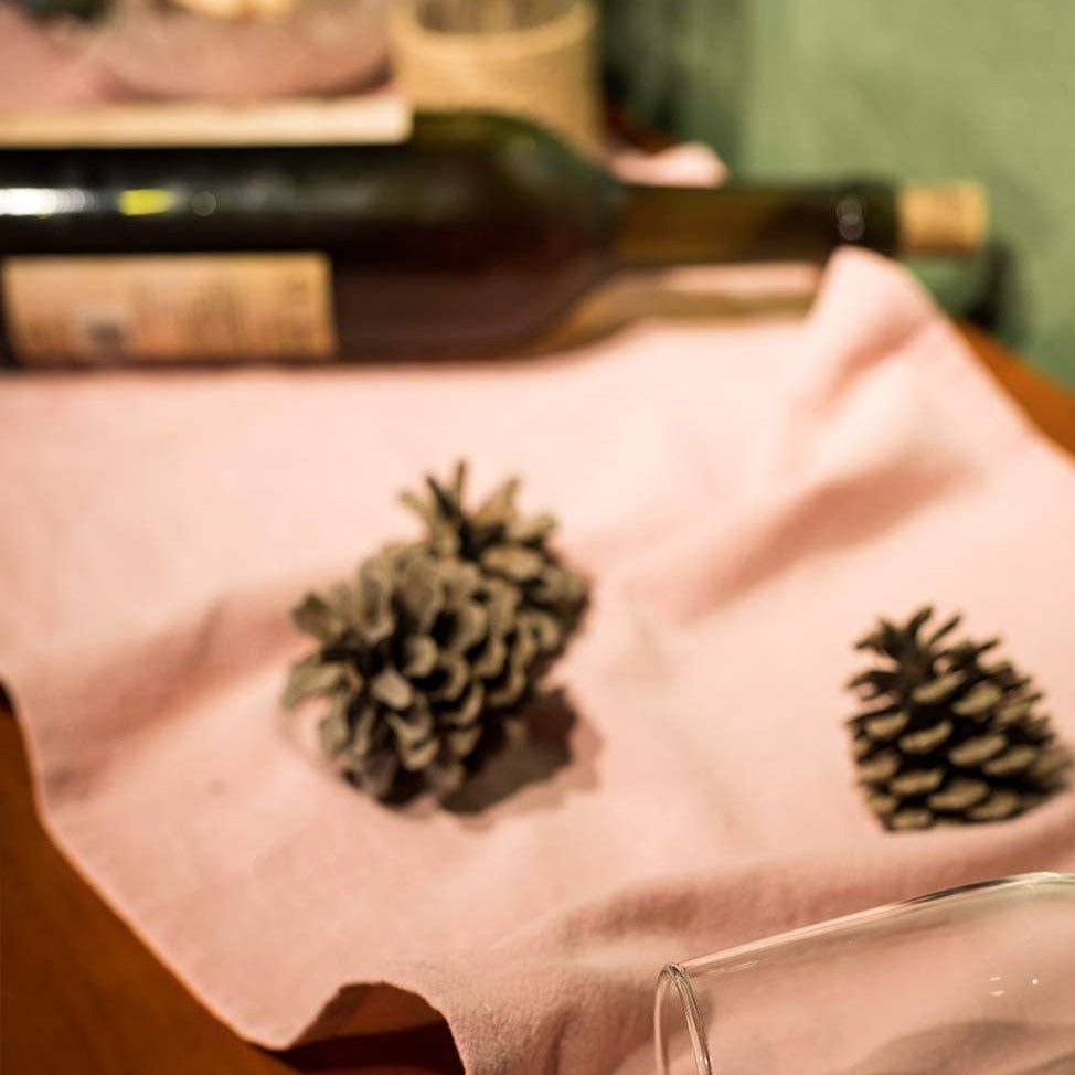 Romantische Tafelloper met Volant voor Elegante Diners