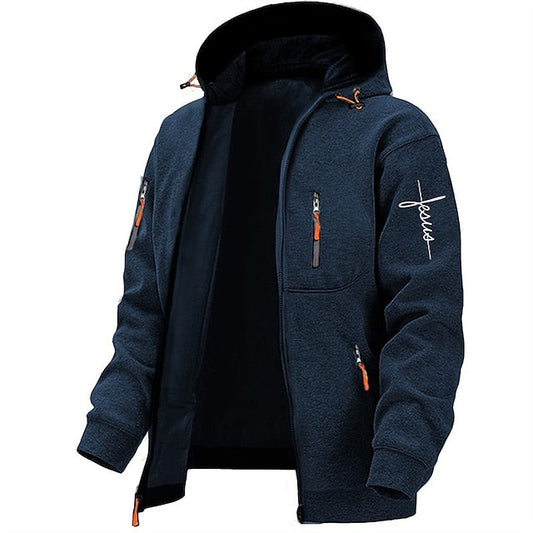 Veylor | Comfortabele Hoodie met Ritssluiting