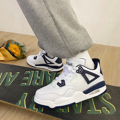 Mondral | Heren Casual Sneakers met Dikke Zool