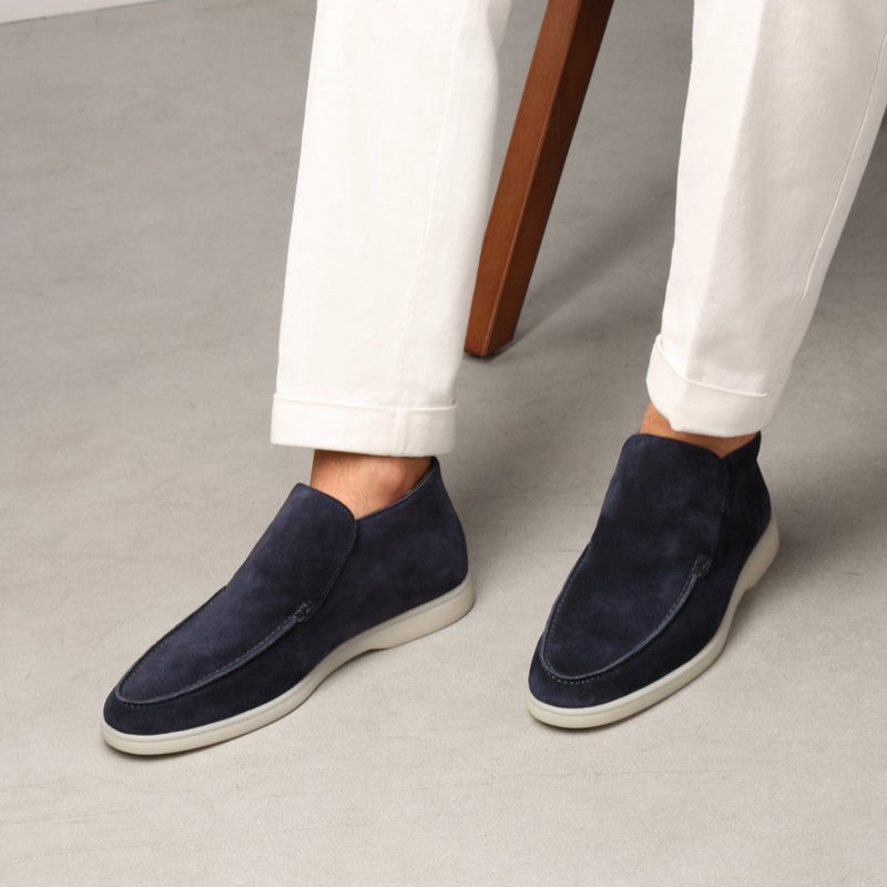 Lorvik | Heren Klassieke Slip-on Loafers