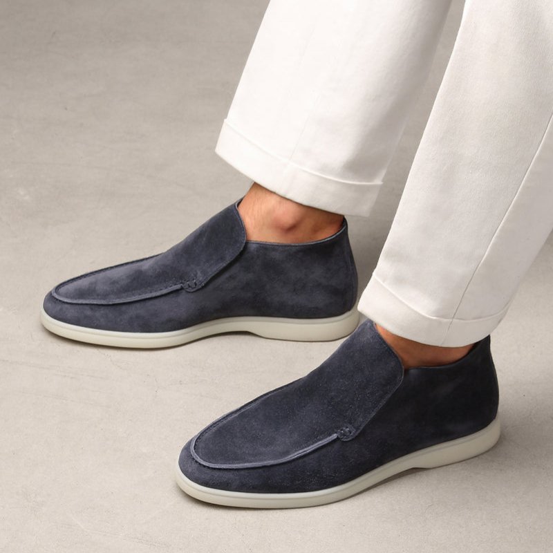 Lorvik | Heren Klassieke Slip-on Loafers