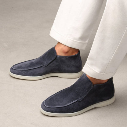 Lorvik | Heren Klassieke Slip-on Loafers
