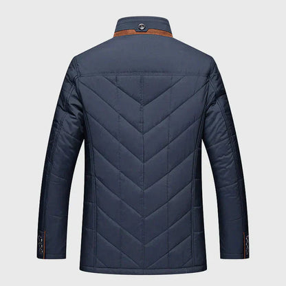 Veylor | Luxe Gevoerde Winterjas Heren