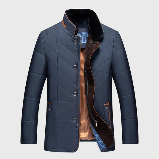 Veylor | Luxe Gevoerde Winterjas Heren