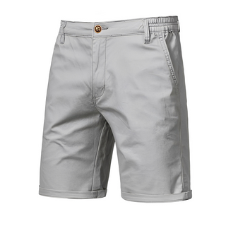 Ranches | Shorts voor mannen – Trendy Design, Relaxte Pasvorm & Moderne Comfort grijs