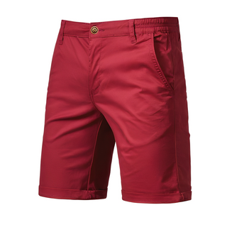 Ranches | Shorts voor mannen – Trendy Design, Relaxte Pasvorm & Moderne Comfort rood