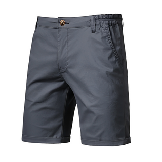 Ranches | Shorts voor mannen – Trendy Design, Relaxte Pasvorm & Moderne Comfort donkergrijs