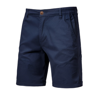Ranches | Shorts voor mannen – Trendy Design, Relaxte Pasvorm & Moderne Comfort donkerblauw