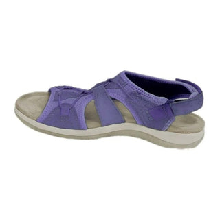 Verstelbare sandalen – comfort en stijl in één. Paars