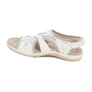 Verstelbare sandalen – comfort en stijl in één. Wit