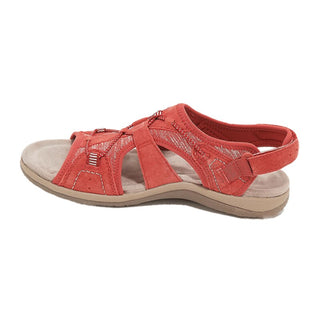 Verstelbare sandalen – comfort en stijl in één. Rood