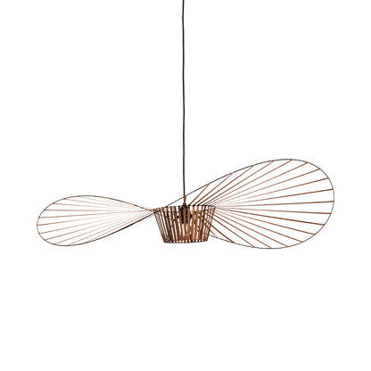 Rosland Vertigo moderne woonkamerkroonluchter duizeligheid schorsing Wandlampen SEREIN Roodachtig bruin Diameter 80CM
