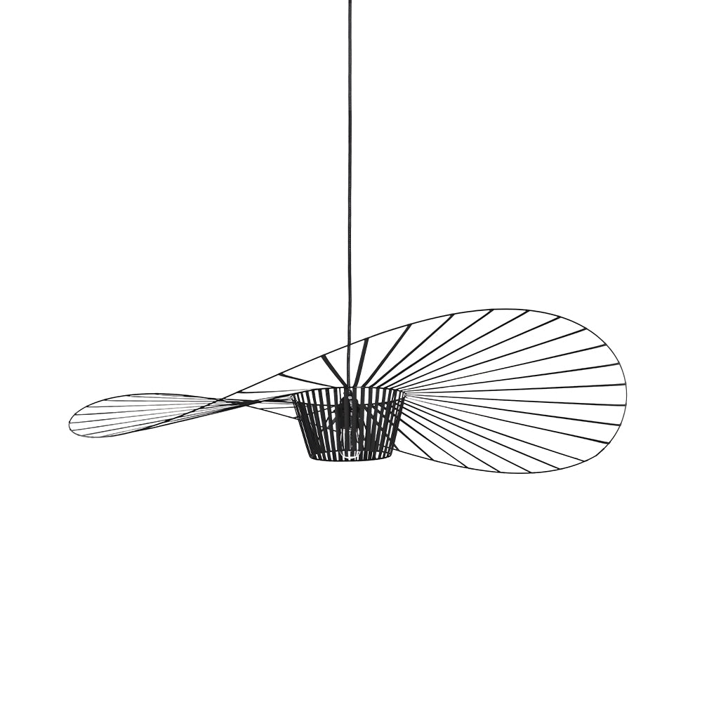 Rosland Vertigo moderne woonkamerkroonluchter duizeligheid schorsing Wandlampen SEREIN Zwart Diameter 80CM