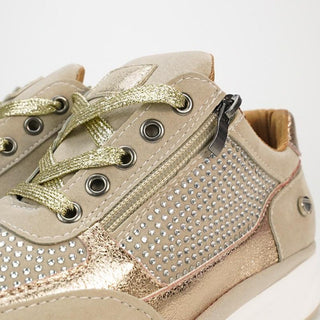 Veterschoenen voor dames – Modern design & praktische ritssluiting aan de zijkant