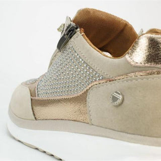 Veterschoenen voor dames – Modern design & praktische ritssluiting aan de zijkant