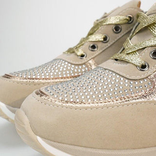 Veterschoenen voor dames – Modern design & praktische ritssluiting aan de zijkant