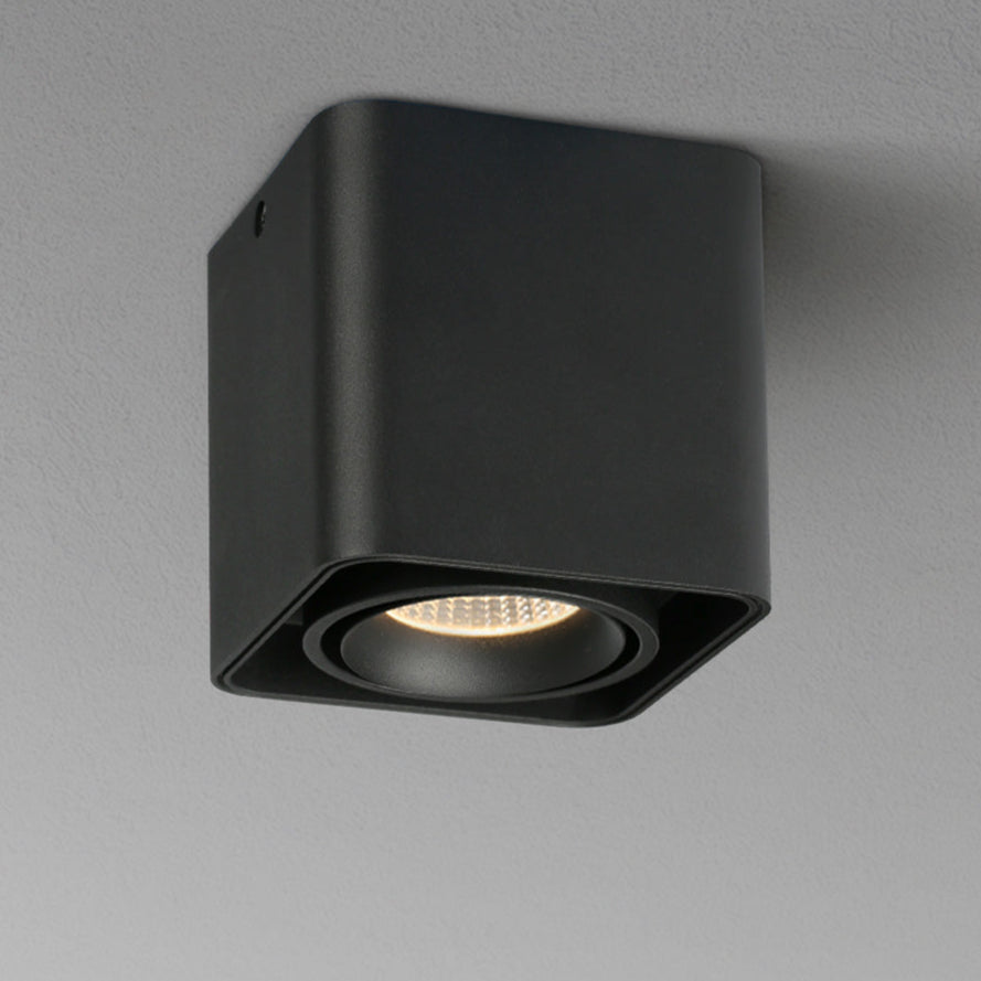 Vierkante Opbouw Downlight met Anti-Glare LED Verlichting Wit
