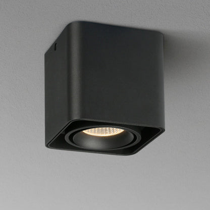 Vierkante Opbouw Downlight met Anti-Glare LED Verlichting Wit
