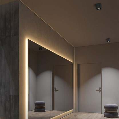 Vierkante Opbouw Downlight met Anti-Glare LED Verlichting Wit