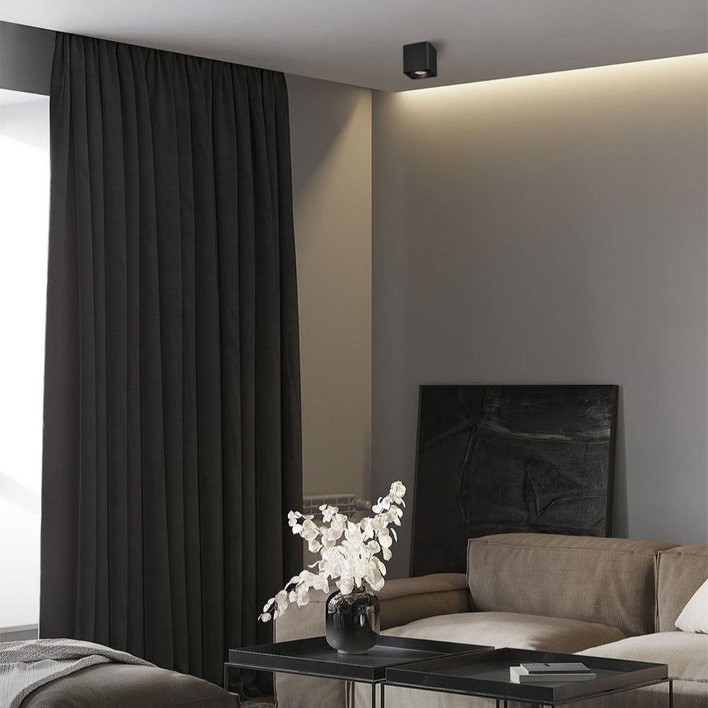 Vierkante Opbouw Downlight met Anti-Glare LED Verlichting Wit