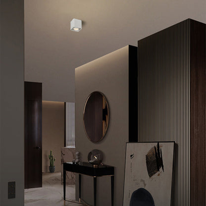 Vierkante Opbouw Downlight met Anti-Glare LED Verlichting Wit