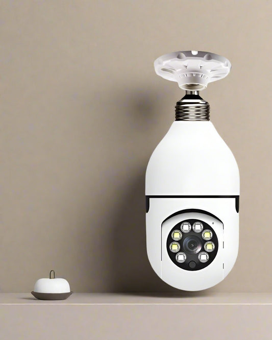 Draadloze Beveiligingscamera Voor Buiten Met 360 Graden Bescherming