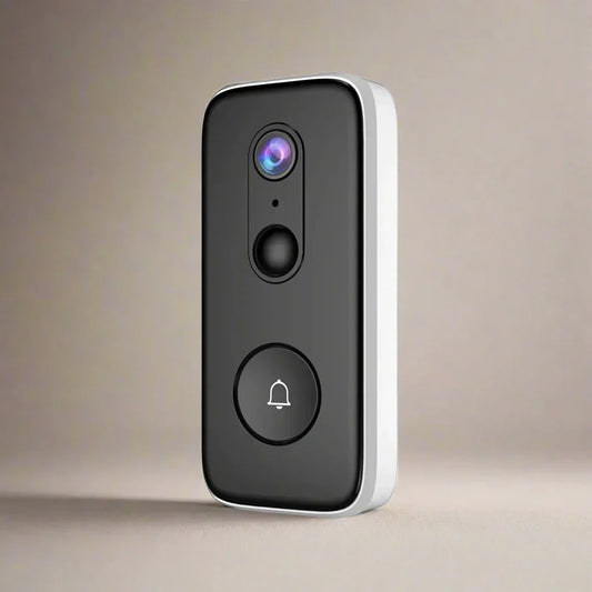 Draadloze Deurbel met 3MP Camera voor Buiten Veiligheid