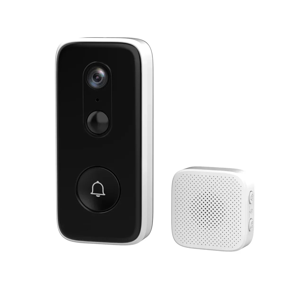 Draadloze Deurbel met 3MP Camera voor Buiten Veiligheid Bel en klokkenspel