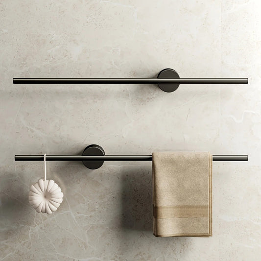 Wandgemonteerde Handdoekhouder 50 Cm Ruimte Aluminium Badkamer Keuken
