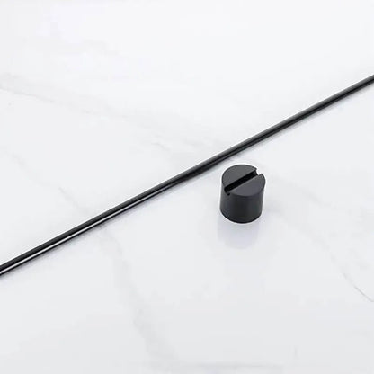 Wandgemonteerde Handdoekhouder 50 Cm Ruimte Aluminium Badkamer Keuken
