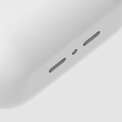 Wandmontage Badkameropslagdozen Set van 2 met Afvoersysteem