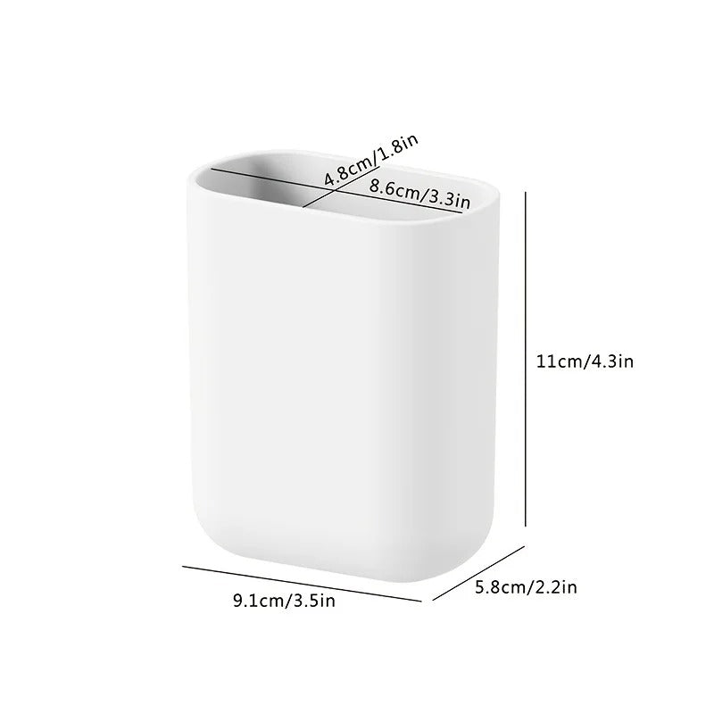 Wandmontage Badkameropslagdozen Set van 2 met Afvoersysteem