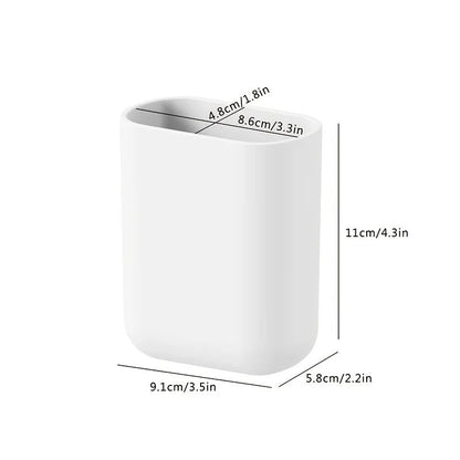 Wandmontage Badkameropslagdozen Set van 2 met Afvoersysteem