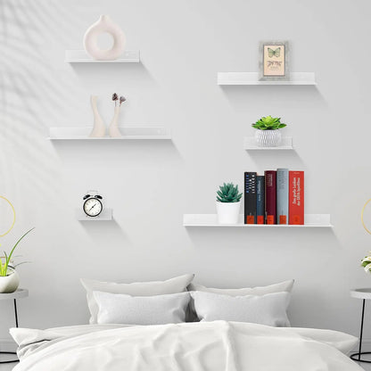Wandplank Zonder Boren Voor Badkamer En Keuken Wit Hout Metaal