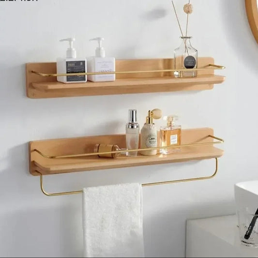 Wandplanken van Bamboe voor Badkamer Ruimtebesparend en Duurzaam
