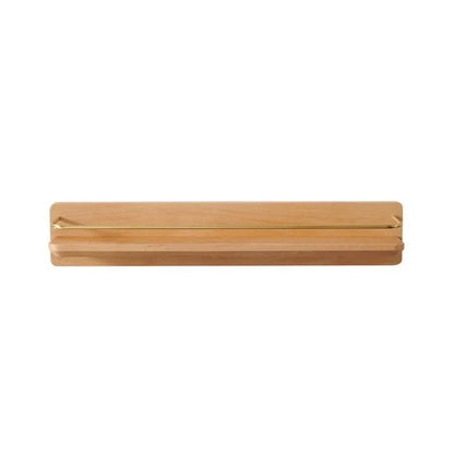 Wandplanken van Bamboe voor Badkamer Ruimtebesparend en Duurzaam Bruin A 45cm