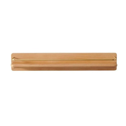 Wandplanken van Bamboe voor Badkamer Ruimtebesparend en Duurzaam Bruin A 60cm