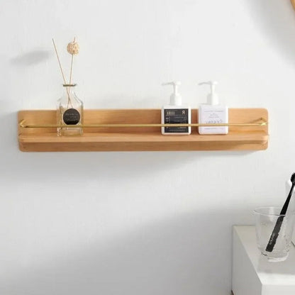Wandplanken van Bamboe voor Badkamer Ruimtebesparend en Duurzaam