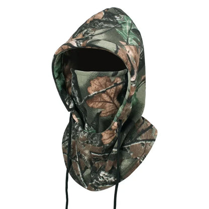 Warme fleece bivakmuts voor mannen en vrouwen, wintergezichtsmasker, nekwarmer, capuchonmuts, winddicht, thermische hoofdbedekking, mutsen, bandana's 2