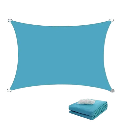 Waterdicht Zonnezeil Rechthoekig Voor Terras Bescherming