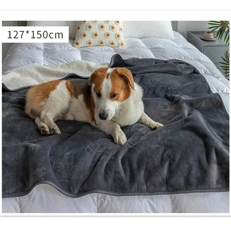 Waterdichte Deken voor Hond en Kat Zacht en Comfortabel 150x100 cm